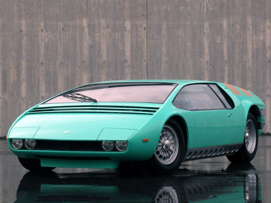  Bizzarrini P538 Manta 1968 года  (фото 44 из 47)